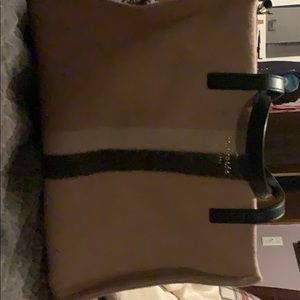 Kate Spade wool tote bag